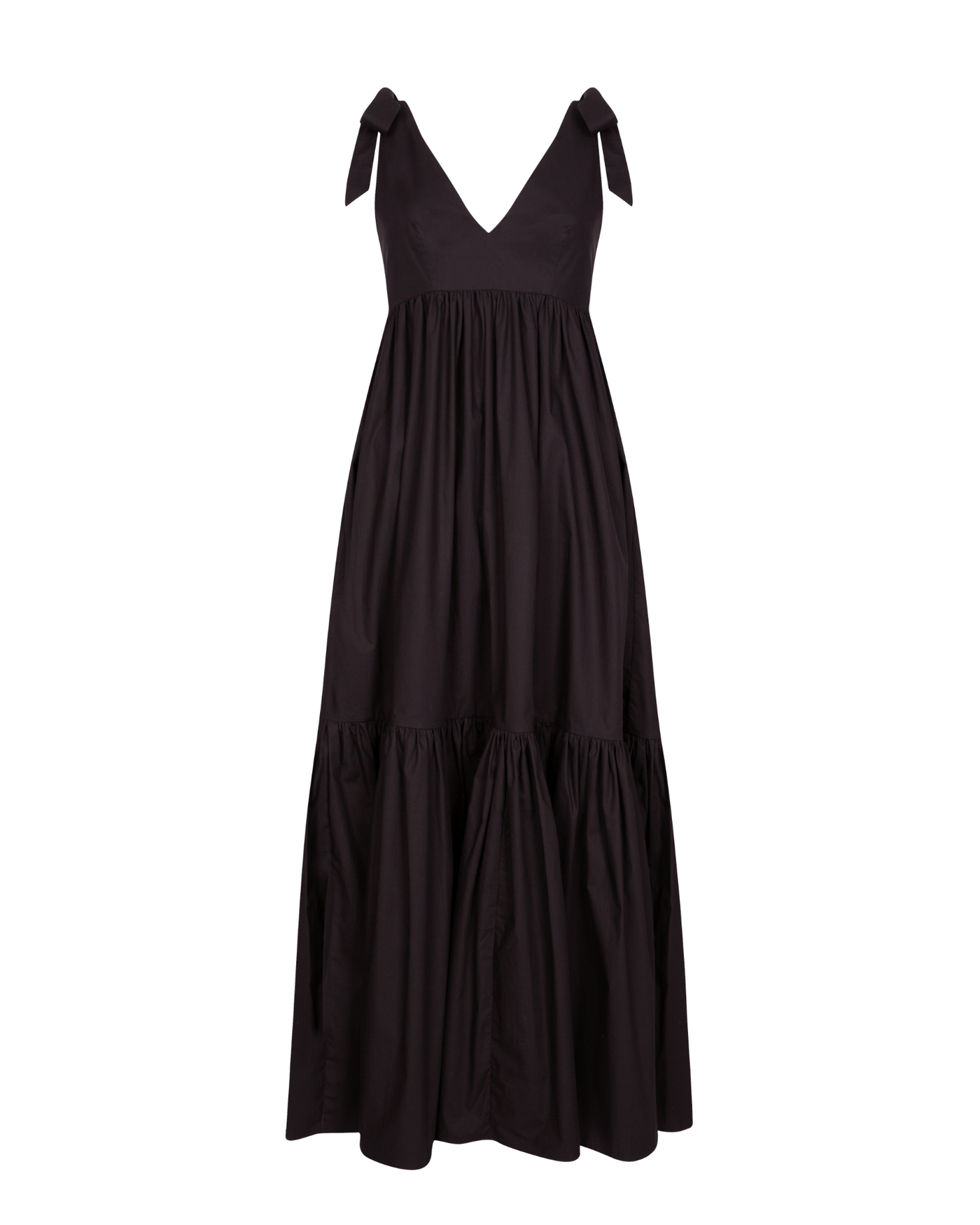 Olivia Maxi Dress - Black - HERVANR Official